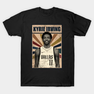 Dallas Mavericks Kyrie Irving T-Shirt